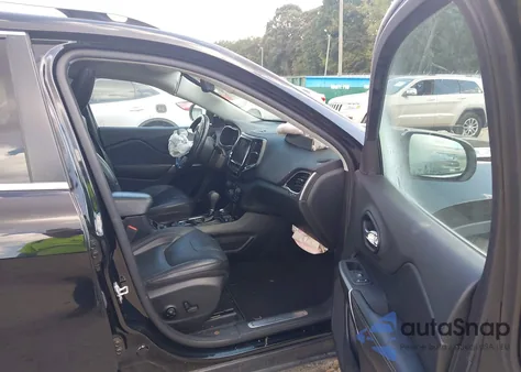 2021 Jeep Cherokee Limited 4X4 from USA, damaged, VIN 1C4PJMDX7MD102243